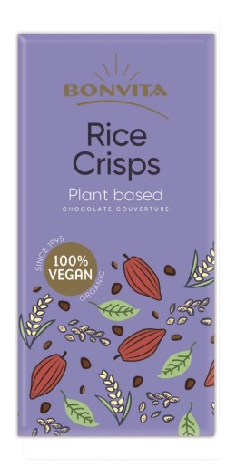 Glutenfreie BIO-Schokolade Mit Reis 100g