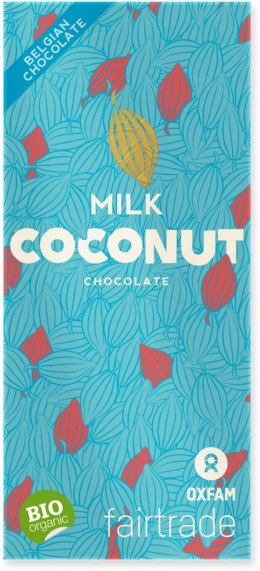 Fair Gehandelte BIO-Milchschokolade Mit Kokosnuss 100g