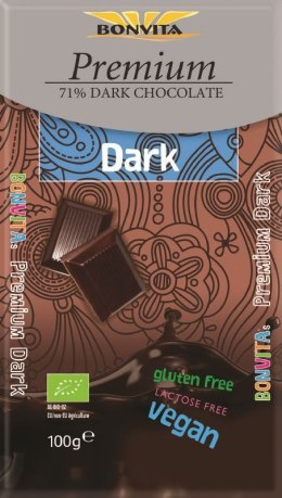 Premium Zartbitterschokolade 71% Fair Trade BIO 100g