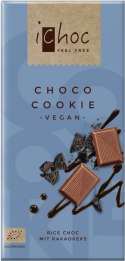 Ichoc Schokoladenkuvertüre Mit BIO-Keksstücken