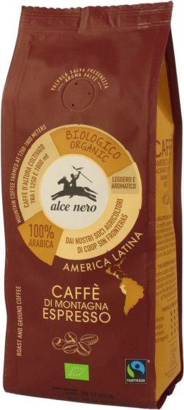 Gemahlener Kaffee Arabica Espresso 100% BIO