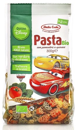Dreifarbige Pasta Disney Cars BIO 300g