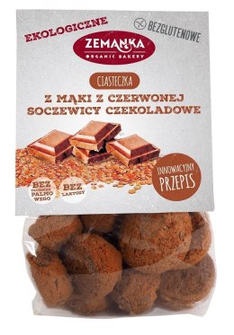 Kekse Rote Linsen BIO Schokolade 100g