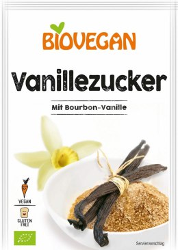 Glutenfreier BIO-Vanillezucker (4x8 G)