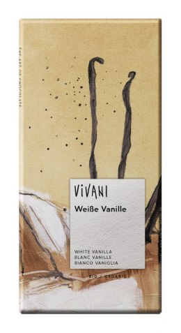 Weisse Schokolade Mit BIO-Vanille 80g