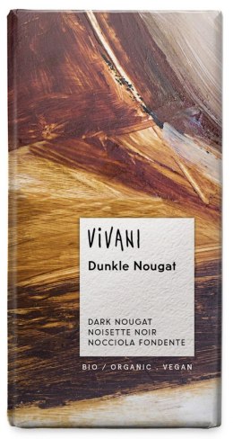 Dunkler Nougat Schokolade BIO 100g