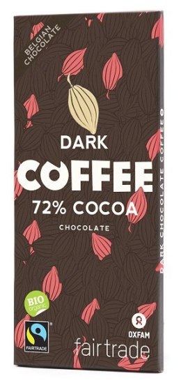 Dunkle Schokolade Mit Fair Gehandeltem BIO-Kaffee 100g