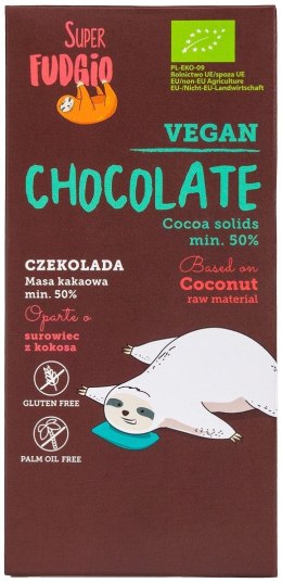 Glutenfreie BIO-Kokosschokolade 80g