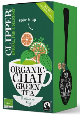 Grüner Tee: Chai, Zimt Und BIO-Kardamom