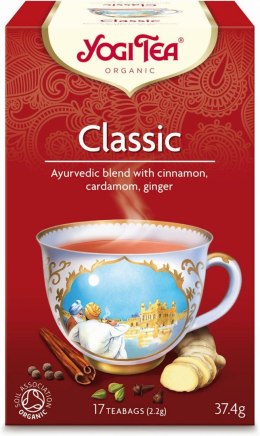 BIO Classic Tee (17x2,2 G) Yogi Tee