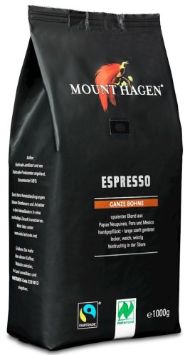 Arabica Espresso Fair Trade BIO Kaffee 1kg