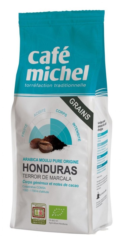 Kaffeebohnen Arabica Honduras BIO 250g