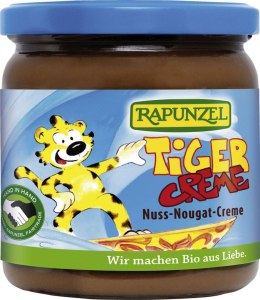 Tiger BIO Haselnuss-Schokoladen-Creme 400g