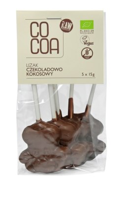 Schokoladen-Kokos-Lutscher Glutenfrei BIO
