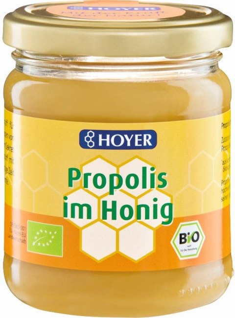 Honig Mit Propolis BIO 250g