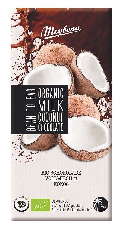 Vollmilchschokolade Mit Kokosnuss BIO 100g