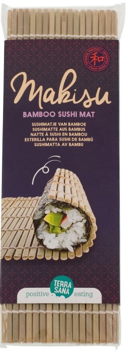 Bamboo Sushi Matte 24x24 Cm
