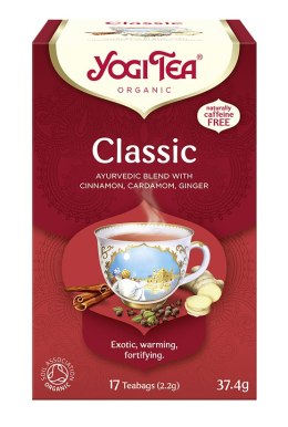 BIO Classic Tee (17x2,2 G) Yogi Tee